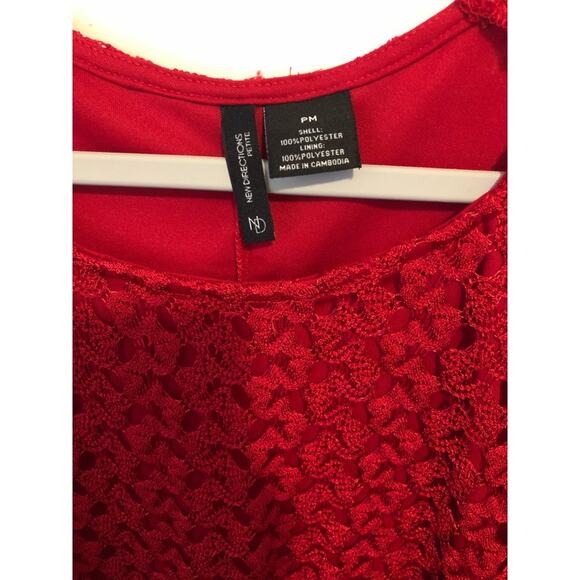 New Directions blouse size PM - Picture 4 of 5